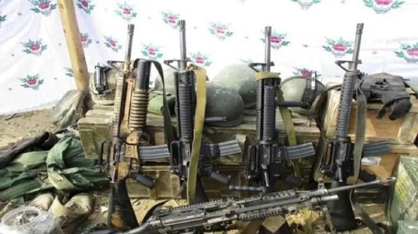 هند از ضبط سلاح‌های ارتش افغانستان در کشمیر خبر داد - اسپوتنیک افغانستان  