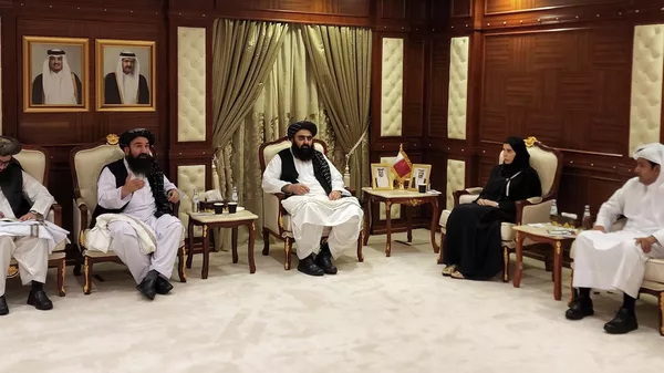 دعوت متقی از وزیر زن قطری برای سفر به افغانستان  - اسپوتنیک افغانستان  