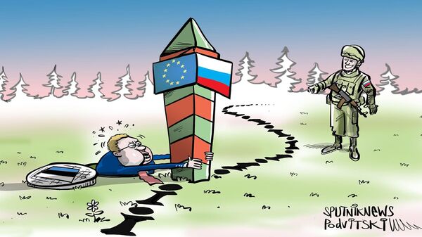 استونی می خواهد امضای معاهدات مرزی با روسیه را لغو کند - اسپوتنیک افغانستان  