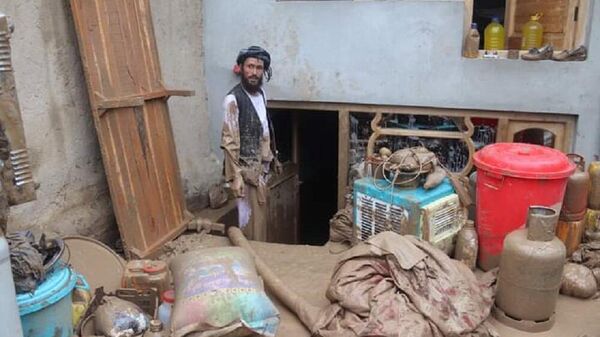 سیلاب‌ها در افغانستان 40 کشته و زخمی برجا گذاشت - اسپوتنیک افغانستان  
