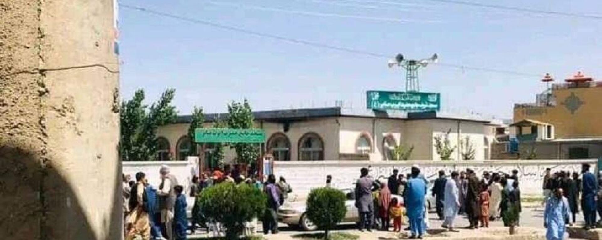 منبع: انفجار در مسجدی در کابل 24 کشته و زخمی بر جای گذاشت - اسپوتنیک افغانستان  , 1920, 14.05.2022