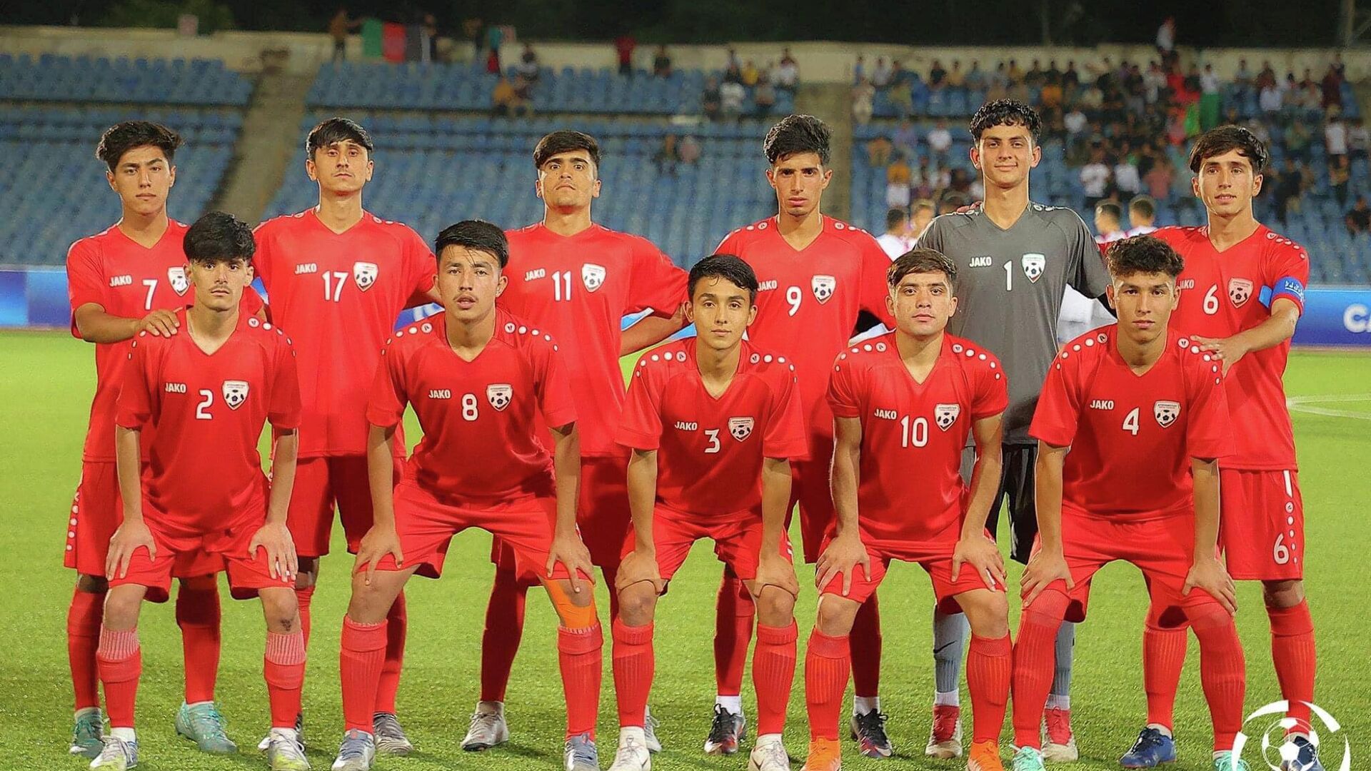 تیم فوتبال زیر 16 سال افغانستان - اسپوتنیک افغانستان  , 1920, 29.05.2022