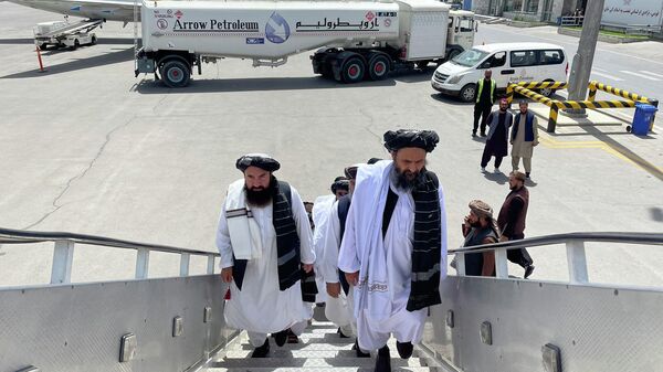 هیات طالبان - اسپوتنیک افغانستان  