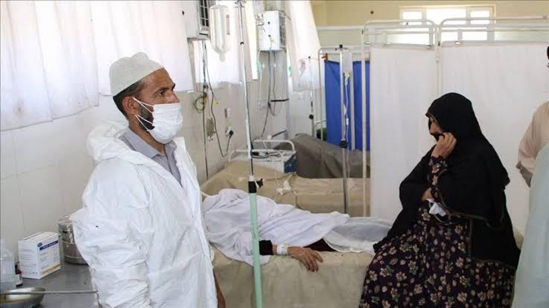 طالبان در ننگرهار: ورود زنان بیمار بدون محرم به شفاخانه ها ممنوع است - اسپوتنیک افغانستان  , 1920, 22.07.2022