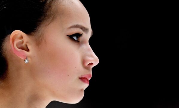 الینا زاگیتووا زیباترین ورزشکار رقص روی یخ روسیه. - اسپوتنیک افغانستان  