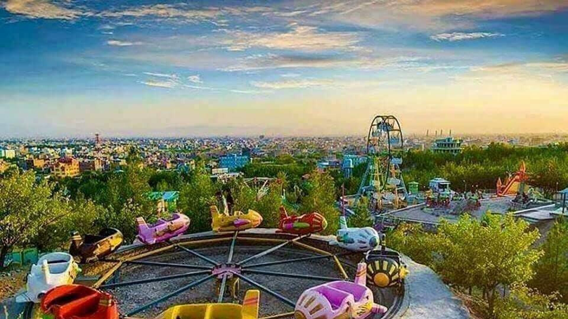 پارک تفریحی هرات  - اسپوتنیک افغانستان  , 1920, 04.07.2022