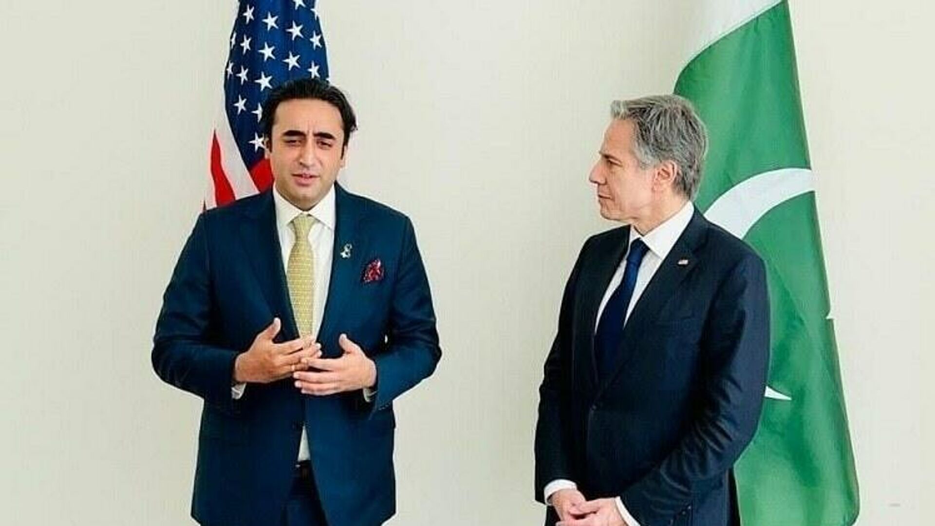 تلاش وزیر خارجه جدید پاکستان برای روابط بهتر با آمریکا - اسپوتنیک افغانستان  , 1920, 21.05.2022