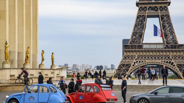 پاریس فرانسه در وضعیت همه گیری ویروس کرونا - اسپوتنیک افغانستان  