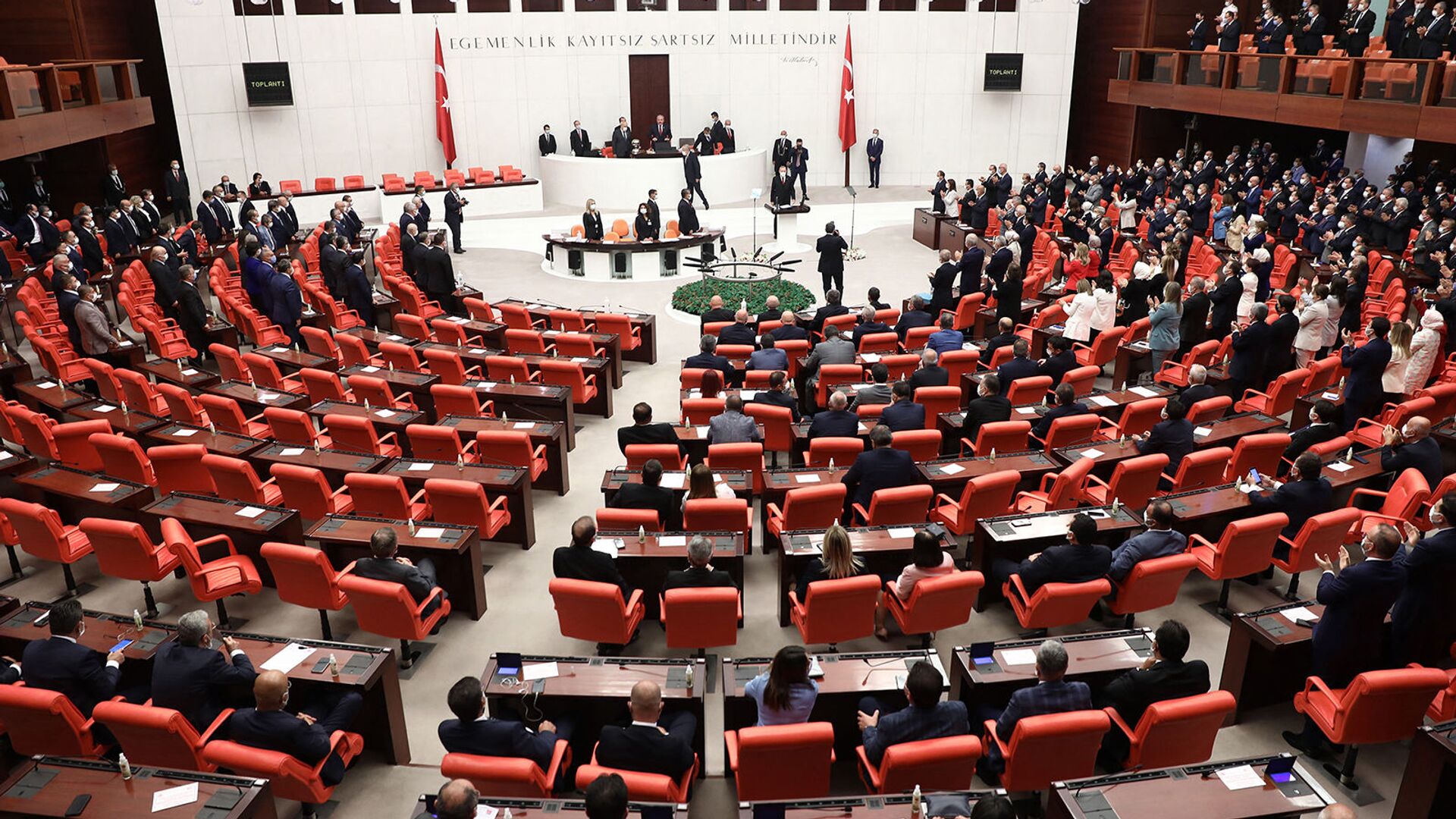 Заседание четвертой законодательной сессии турецкого парламента (1 октября 2020). Анкара - اسپوتنیک افغانستان  , 1920, 27.05.2022