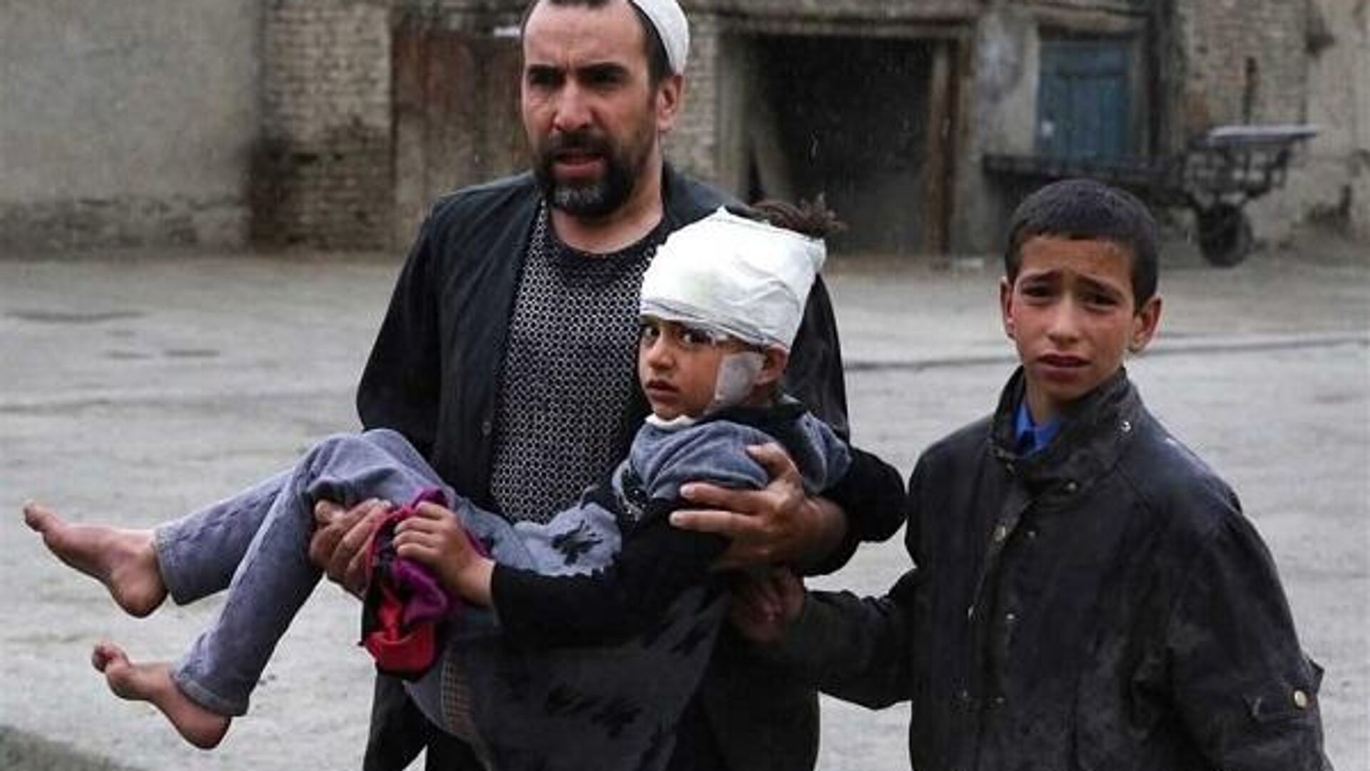 یونیسیف: تخلفات شدید علیه کودکان در افغانستان باید متوقف شود  - اسپوتنیک افغانستان  , 1920, 06.07.2022
