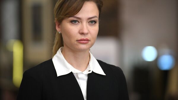 Полномочный представитель ДНР Наталья Никонорова - اسپوتنیک افغانستان  