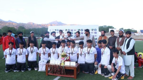 فوتبال بامیان - اسپوتنیک افغانستان  