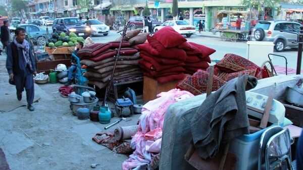 صلیب سرخ: مهار بحران اقتصادی افغانستان بدون بسیج کامل جامعه جهانی ممکن نیست - اسپوتنیک افغانستان  