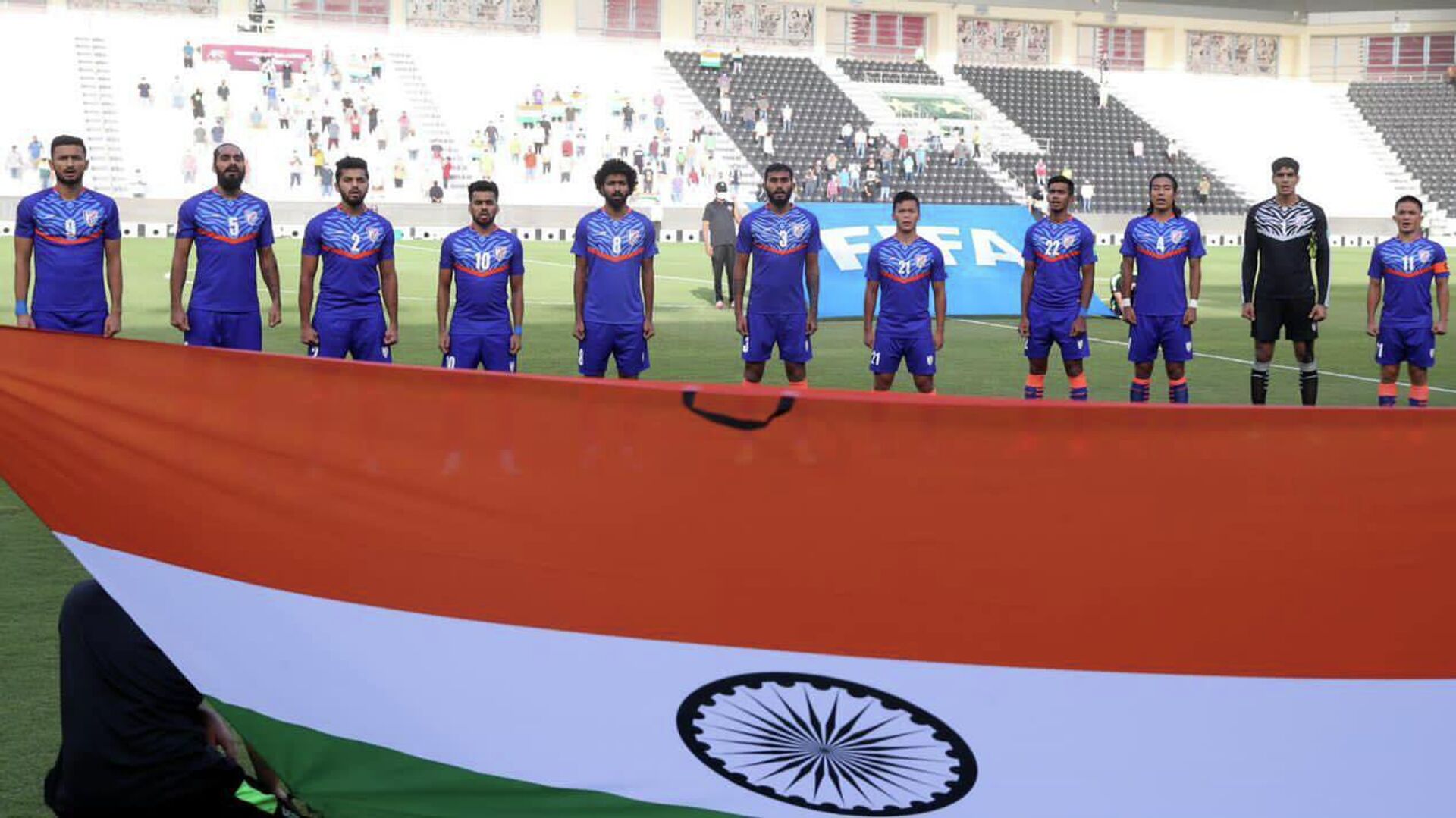 تیم ملی فوتبال هند  - اسپوتنیک افغانستان  , 1920, 16.08.2022