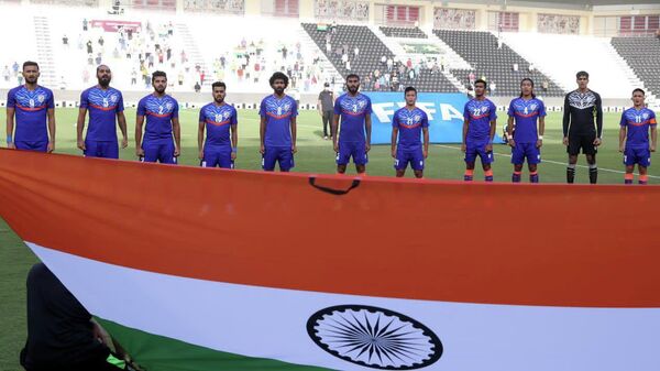 تیم ملی فوتبال هند  - اسپوتنیک افغانستان  