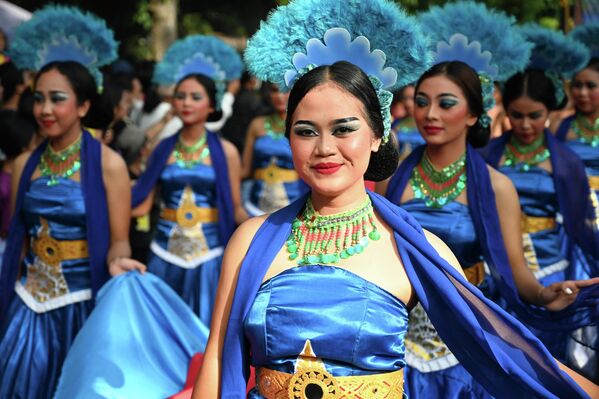 همه ساله جشنواره هنر در بالی برگزار می شود. - اسپوتنیک افغانستان  