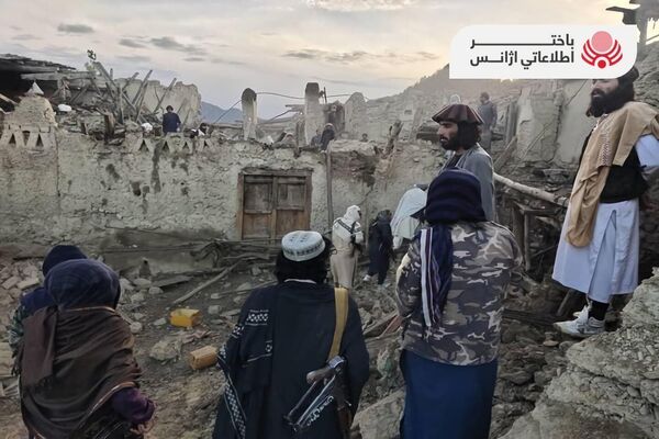 در پی این زلزله شمار زیادی از خانه‌ها نیز ویران شده اند. - اسپوتنیک افغانستان  