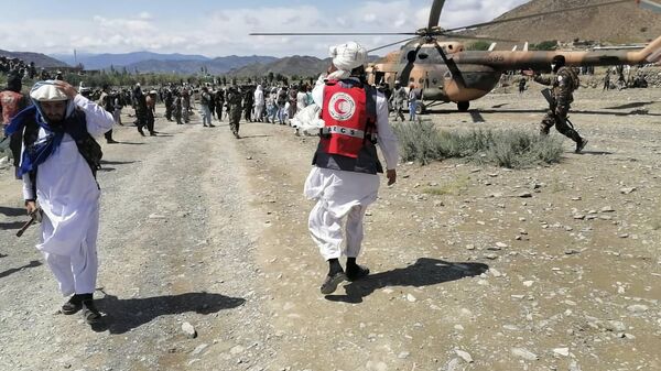 Последствия землетрясения в провинции Пактика в Афганистане - اسپوتنیک افغانستان  
