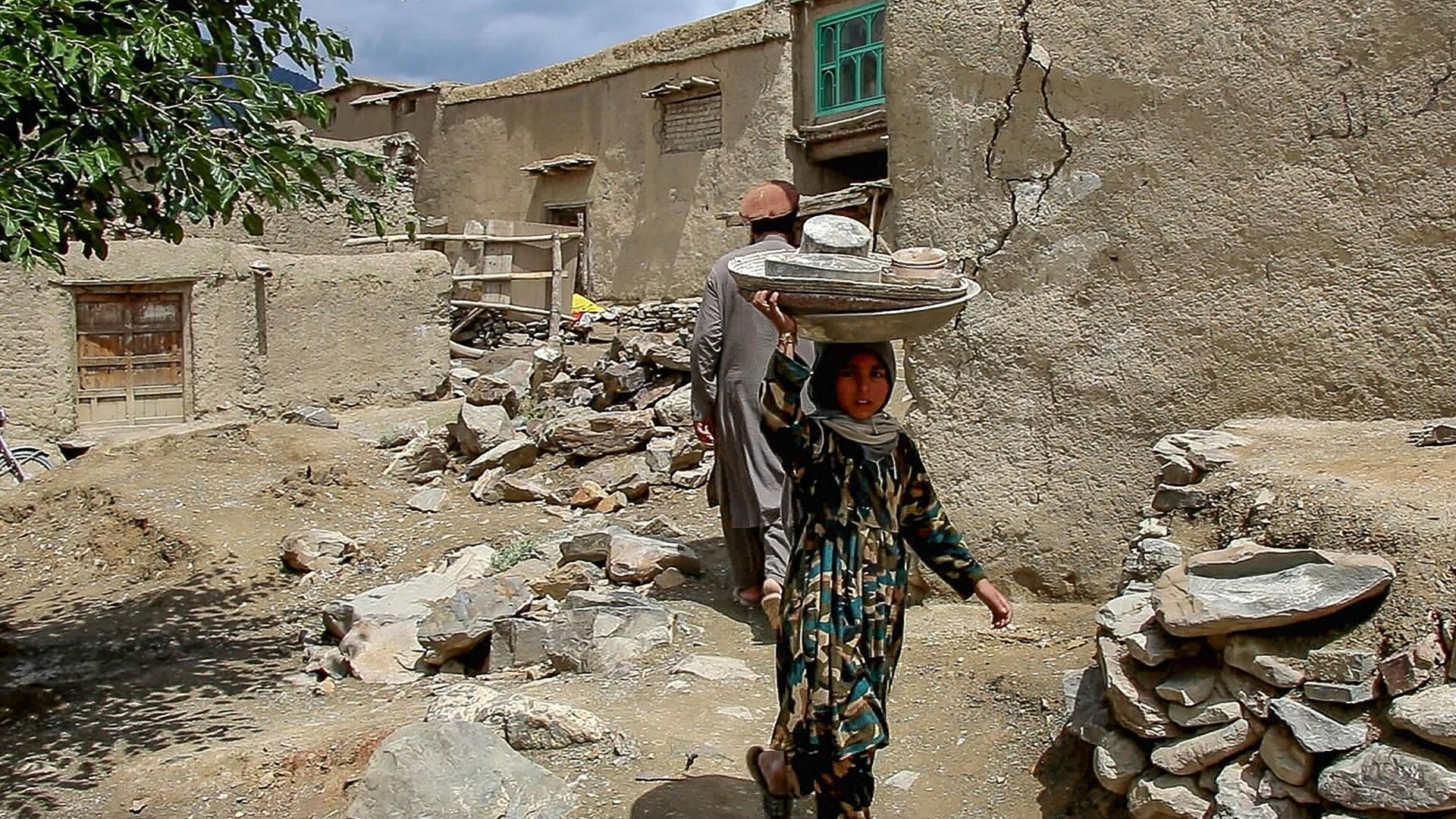 پس‌لرزه های زلزله در جنوب‌شرق - اسپوتنیک افغانستان  , 1920, 19.07.2022
