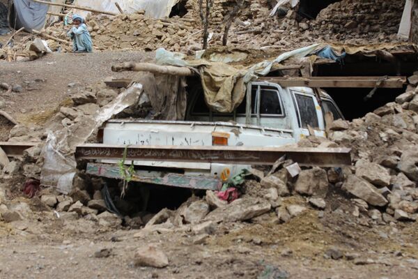 آسیب دیدگان این فاجعه از طالبان و سازمان‌های کمک‌کننده خواستار کمک فوری اند. - اسپوتنیک افغانستان  