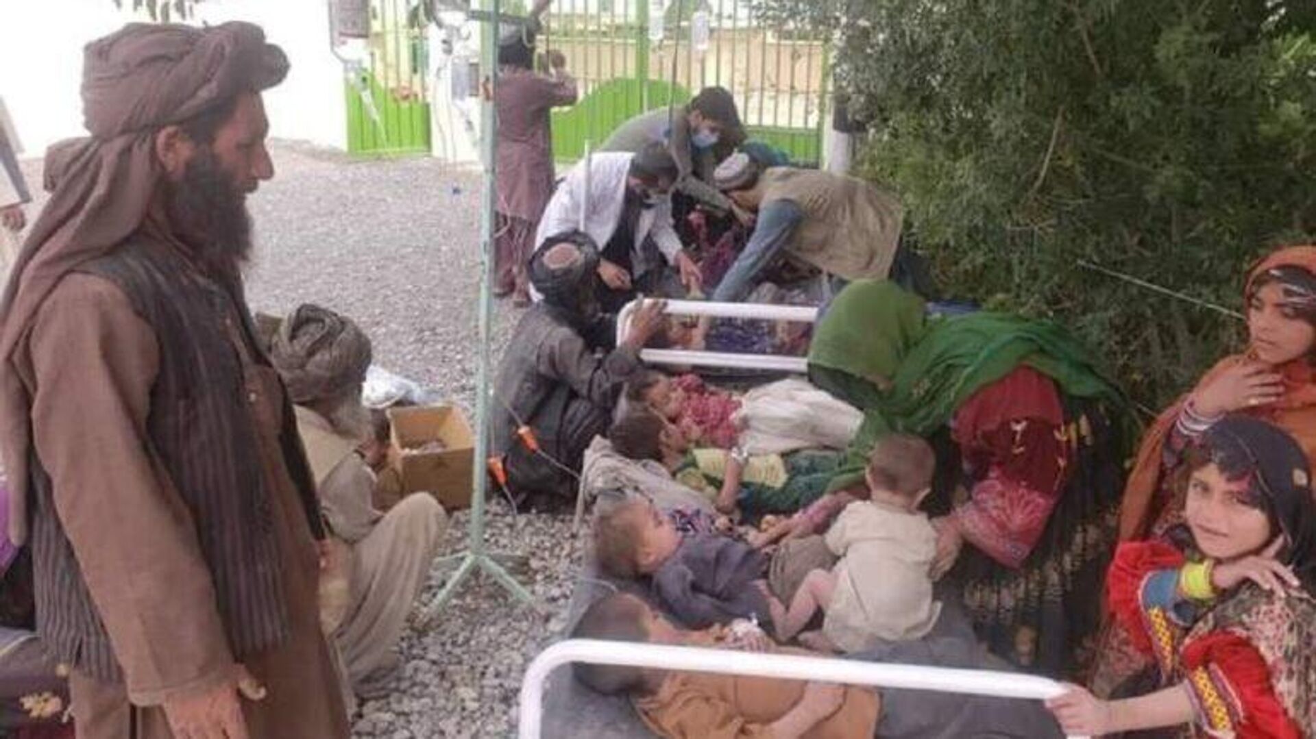  بیش از ۵۰ کودک به بیماری ناشناخته در زابل مبتلا شدند - اسپوتنیک افغانستان  , 1920, 11.07.2022