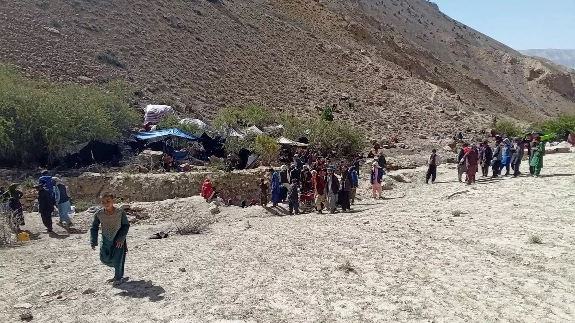 27,000 people have been displaced following recent fighting in the district of Balkhab in Sar-e-Pul
