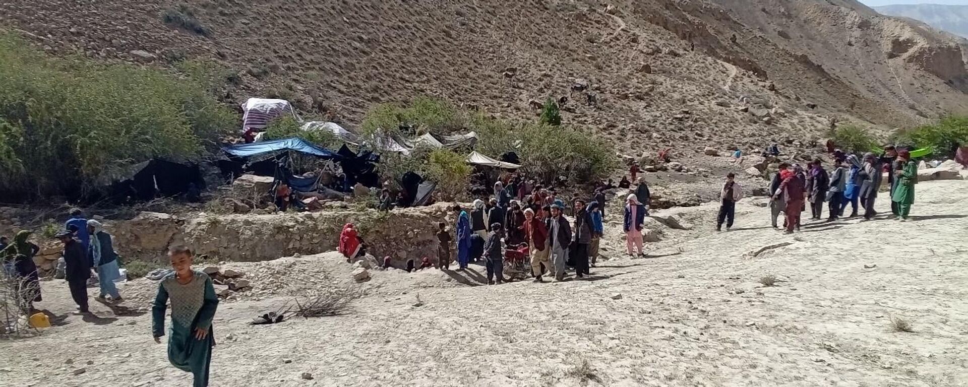 27,000 people have been displaced following recent fighting in the district of Balkhab in Sar-e-Pul - اسپوتنیک افغانستان  , 1920, 07.07.2022
