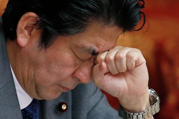 شینزو آبه، نخست‌وزیر سابق جاپان در پی اصابت گلوله کشته شد. - اسپوتنیک افغانستان  
