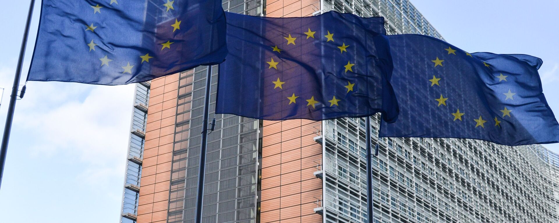Флаги Евросоюза в Брюсселе - اسپوتنیک افغانستان  , 1920, 04.12.2022