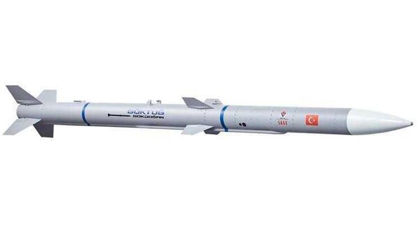 آزمایش موفقانه راکت هوا به هوا از سوی ترکیه - اسپوتنیک افغانستان  