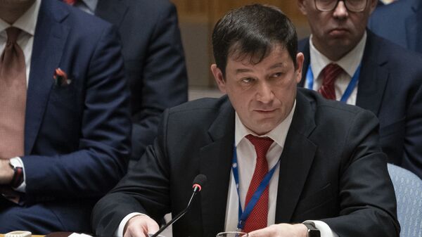 И.о. постпреда РФ при ООН Дмитрий Полянский - اسپوتنیک افغانستان  