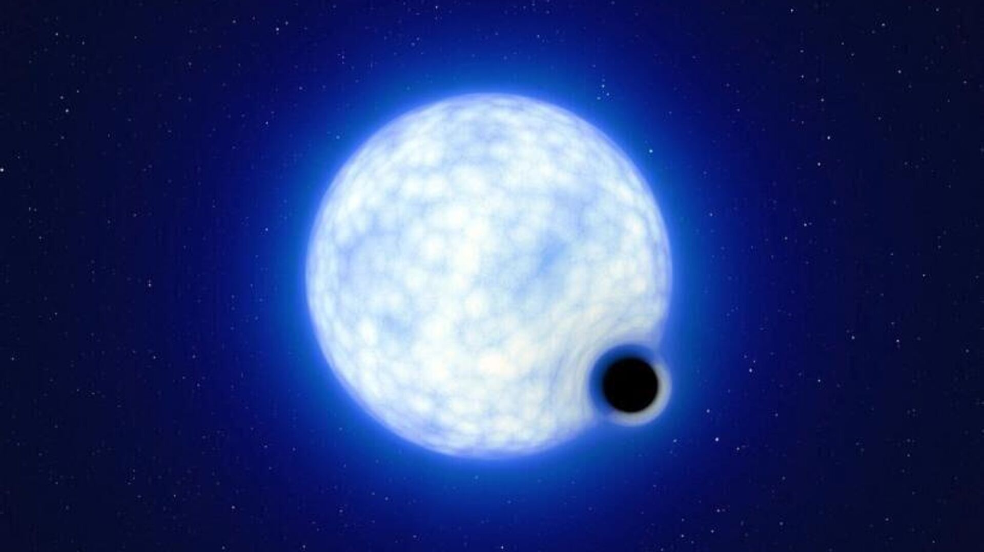 کشف سیاهچاله عجیب و غریب در کهکشان راه شیری - اسپوتنیک افغانستان  , 1920, 20.07.2022