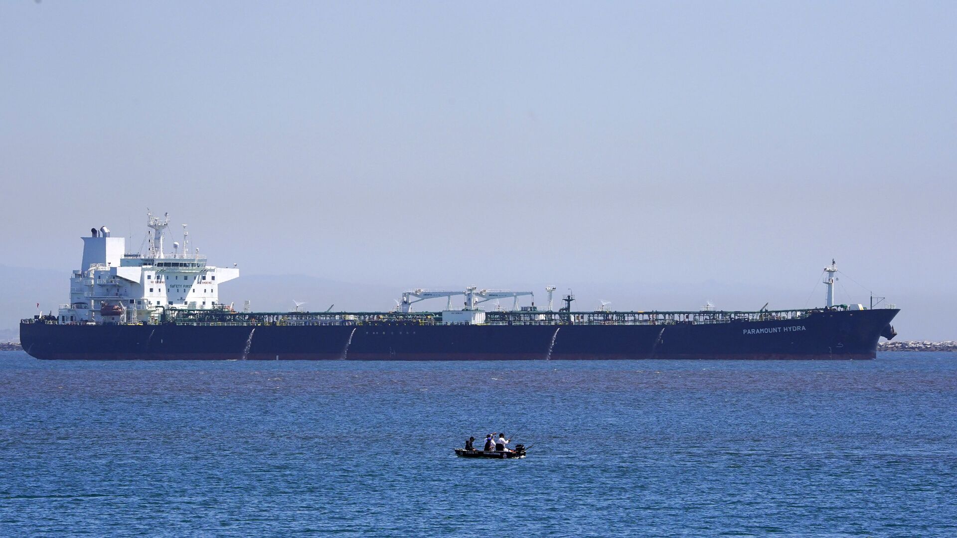 Нефтяной танкер на рейде у побережья Калифорнии - اسپوتنیک افغانستان  , 1920, 23.07.2022