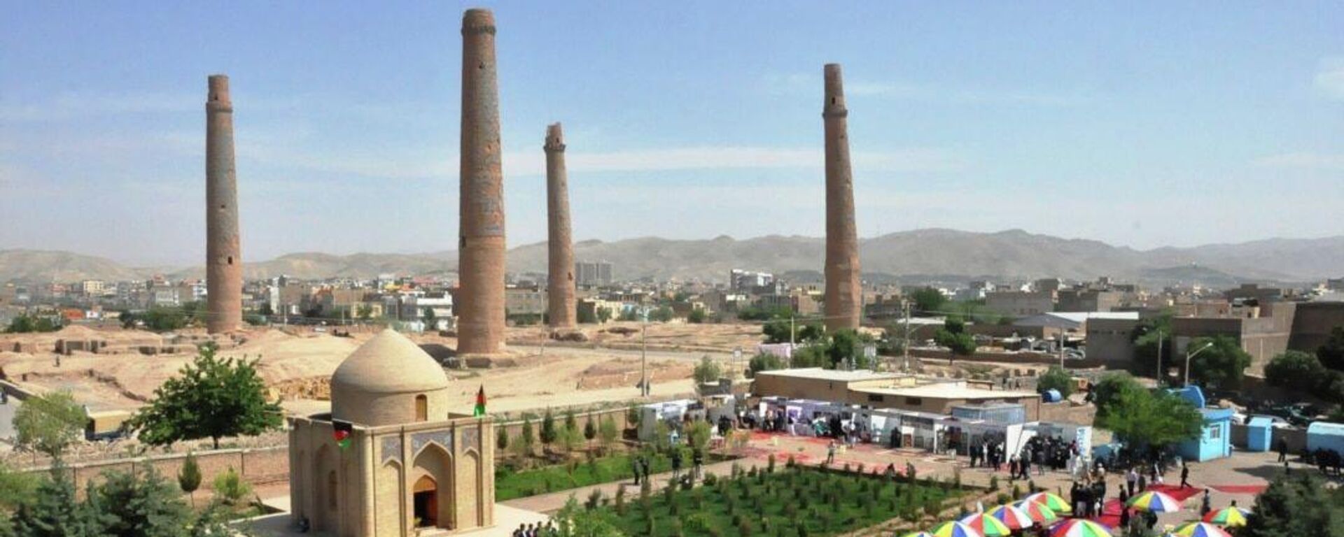 شهر باستانی هرات - اسپوتنیک افغانستان  , 1920, 15.11.2022
