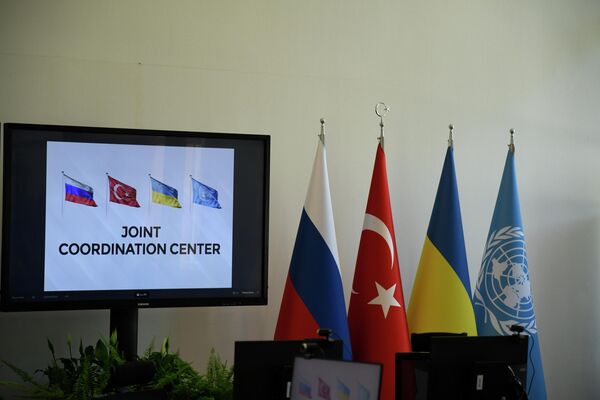 افتتاح مرکز هماهنگی صادرات غلات در استانبول - اسپوتنیک افغانستان  