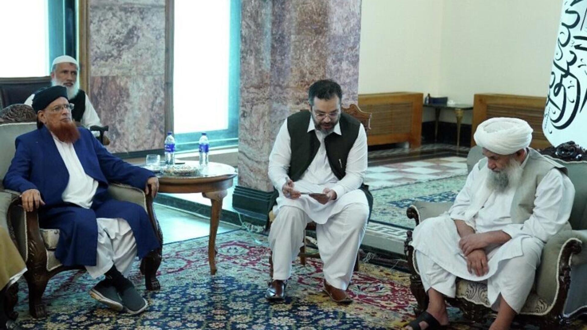 Taliban PM Meets Pakistani Scholars in Kabul - اسپوتنیک افغانستان  , 1920, 27.07.2022