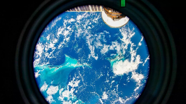 Вид на Землю с борта МКС. - اسپوتنیک افغانستان  