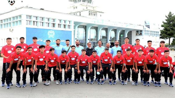 تیم ملی فوتبال نوجوانان افغانستان - اسپوتنیک افغانستان  