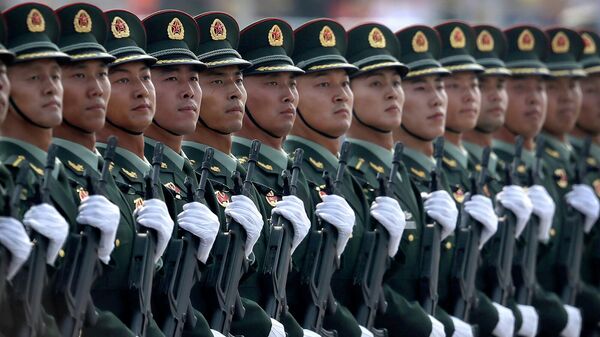 Солдаты Народно-освободительной армии Китая (НОАК) - اسپوتنیک افغانستان  