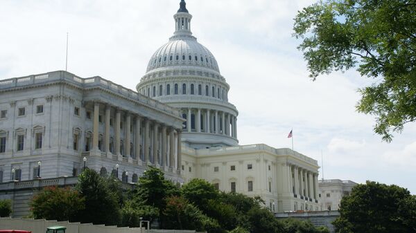 Здание Сената в США - اسپوتنیک افغانستان  
