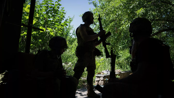 Украинский военнослужащий - اسپوتنیک افغانستان  