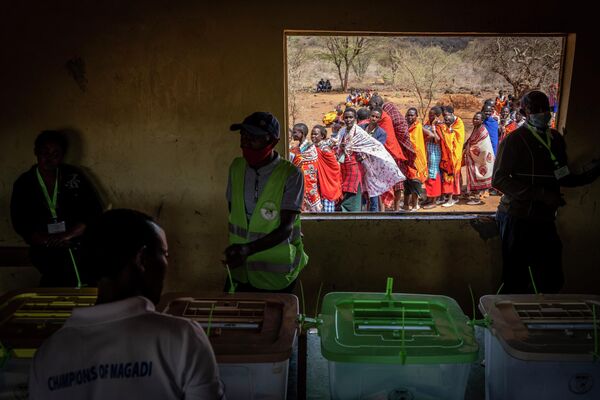 نتخابات ریاست جمهوری غیرمعمول در  کنیا. - اسپوتنیک افغانستان  