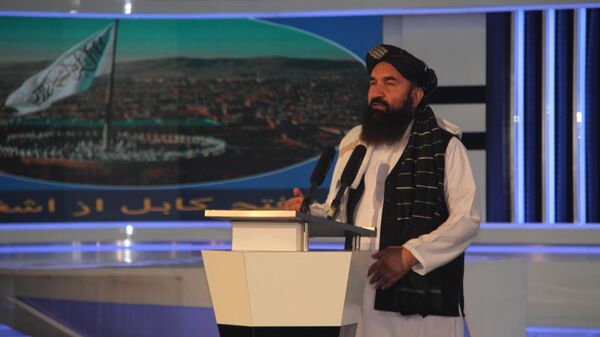 Празднование годовщины правления талибов - اسپوتنیک افغانستان  