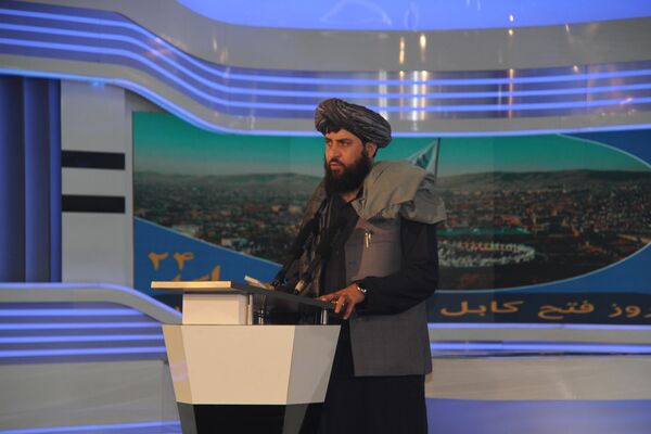 تجلیل از یکسالگی حکومت طالبان در کابل - اسپوتنیک افغانستان  