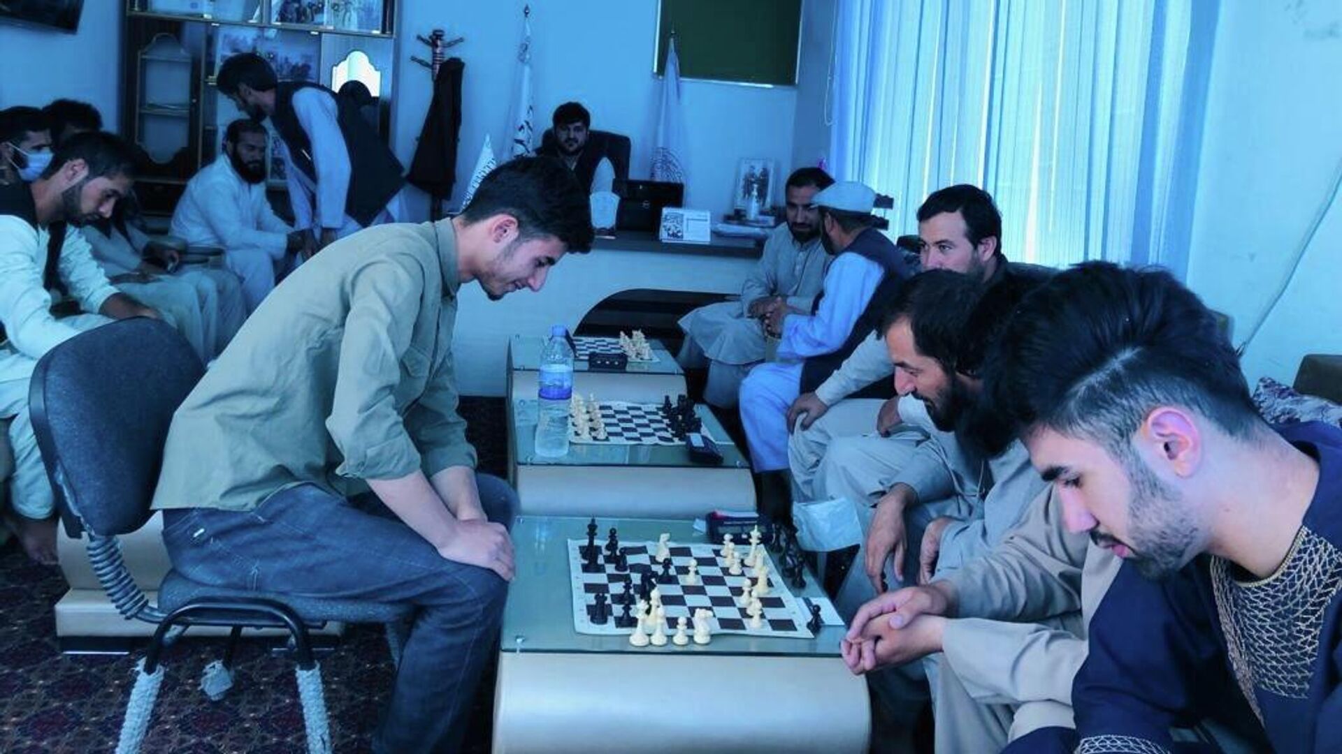 رقابت‌های شطرنج در فاریاب - اسپوتنیک افغانستان  , 1920, 16.08.2022