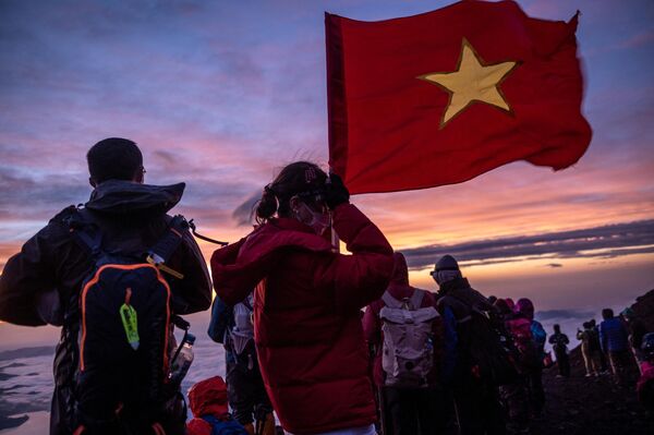 کوه فوجی در 22 جون سال 2013 به لیست میراث جهانی افزوده شد. - اسپوتنیک افغانستان  