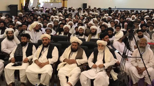 نشست طالبان در کندهار آغاز شد - اسپوتنیک افغانستان  