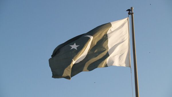 La bandera de Pakistán - اسپوتنیک افغانستان  