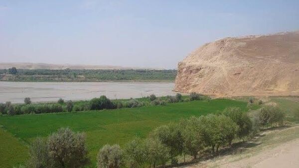 مرز تاجیکستان - اسپوتنیک افغانستان  