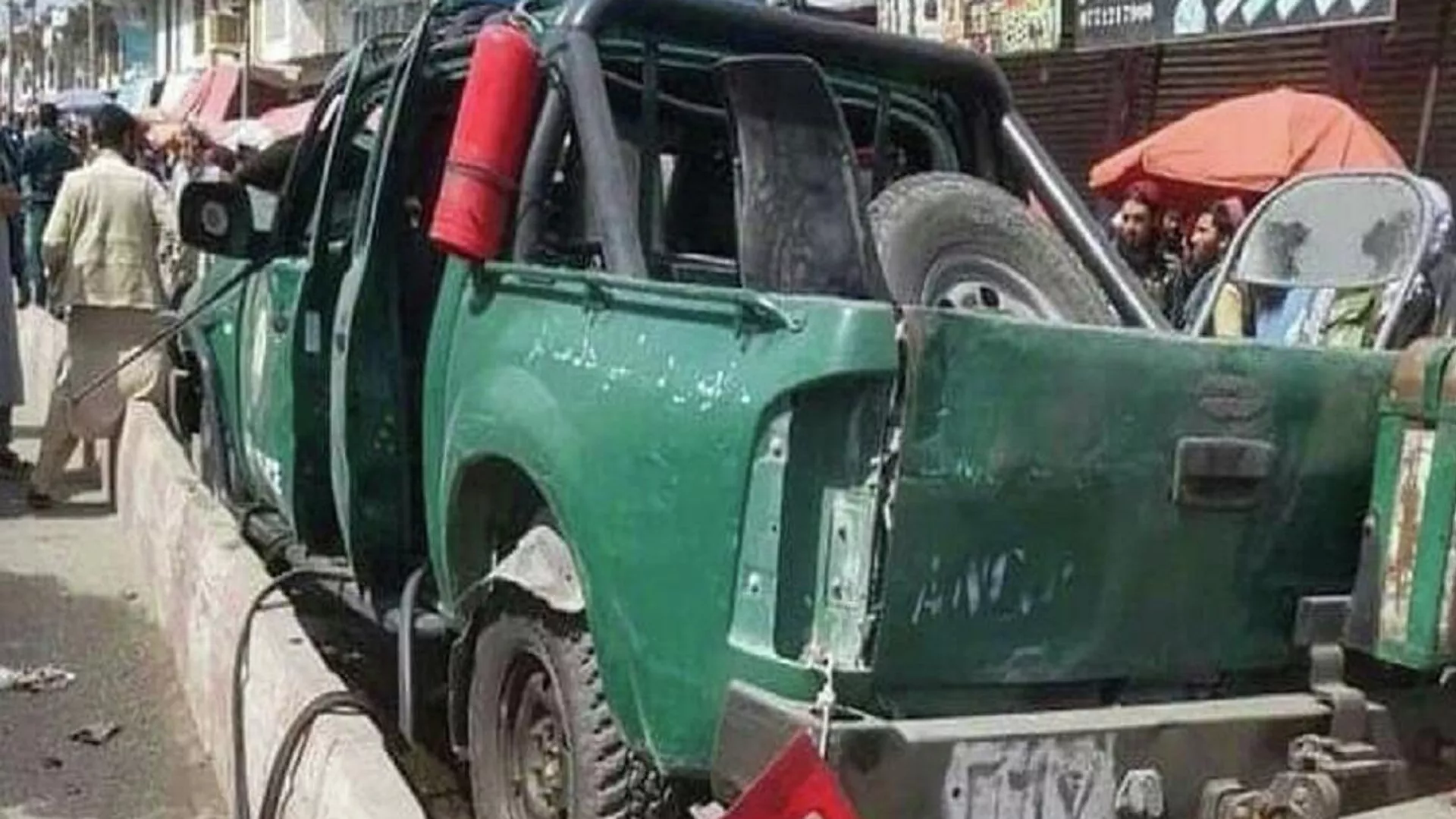 
انفجار در کنر؛ کاروان نظامی طالبان هدف قرار گرفت
